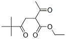 3-ETHOXYCARBONYL-1-(TERT-BUTYL)PENTANE-1,4-DIONE Struktur