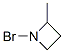 1-Bromo-2-methylazetidine Struktur