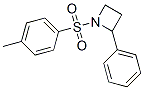 Azetidine, 1-[(4-methylphenyl)sulfonyl]-2-phenyl- Struktur