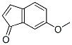 1H-INDEN-1-ONE, 6-METHOXY- Struktur