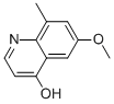 6-METHOXY-8-METHYL-4-QUINOLINOL Struktur