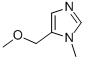 5-METHOXYMETHYL-1-METHYL-1H-IMIDAZOLE Struktur