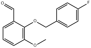 2-[(4-FLUOROBENZYL)OXY]-3-METHOXYBENZALDEHYDE price.