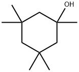 1,3,3,5,5-PENTAMETHYLCYCLOHEXANOL Struktur