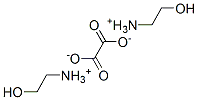 oxalic acid, ethanolamine salt Struktur