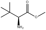 METHYL 2-AMINO-3,3-DIMETHYLBUTANOATE Struktur