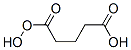 4-carboxyperoxybutyric acid Struktur