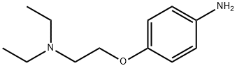 4-(2-(DIETHYLAMINO)ETHOXY)ANILINE, 97 Structure