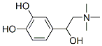 N,N-dimethylepinephrine Struktur