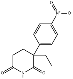 3-ethyl-3-(4-nitrophenyl)piperidine-2,6-dione 