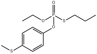 SULPROFOS OXON Struktur