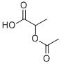 (+/-)-2-ACETOXYPROPIONIC ACID Struktur