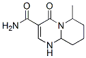 1,6,7,8,9,9a-Hexahydro-6-methyl-4-oxo-4H-pyrido[1,2-a]pyrimidine-3-carboxamide Struktur