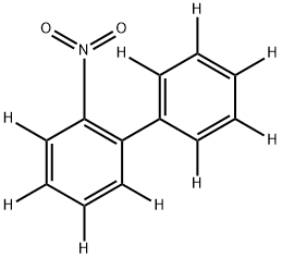 2-NITRODIPHENYL-D9 Struktur