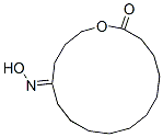 oxacyclohexadecane-2,13-dione 13-oxime Struktur