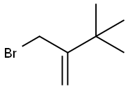 1-Butene, 2-(bromomethyl)-3,3-dimethyl- Struktur