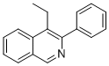 4-ETHYL-3-PHENYLISOQUINOLINE Struktur