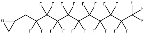 3-PERFLUORODECYL-1,2-EPOXYPROPANE Struktur