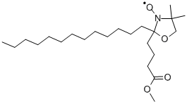 METHYL 5-DOXYL-STEARATE Struktur