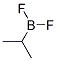 isopropyldifluoroborane Struktur