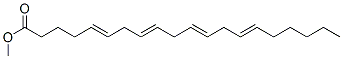 (5E,8E,11E,14E)-5,8,11,14-Icosatetraenoic acid methyl ester Struktur