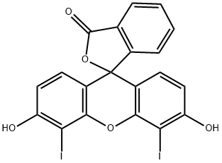 DIIODOFLUORESCEIN Struktur