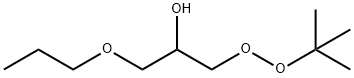 1-(tert-Bbutyldioxy)-3-propoxy-2-propanol Struktur