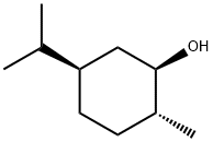 (1R)-(-)-Carvomenthol Struktur