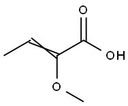 2-METHOXYCROTONIC ACID Struktur