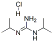 1,2-dipropan-2-ylguanidine hydrochloride Struktur