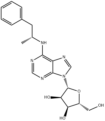 N-[(R)-α-メチルフェネチル]アデノシン