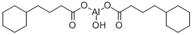 ALUMINUM CYCLOHEXANEBUTYRATE Struktur