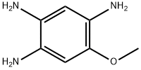 1,2,4-Benzenetriamine,  5-methoxy- Struktur