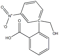 3-Nitrobenzyl benzoate Struktur