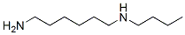 N-butylhexane-1,6-diamine Struktur