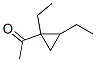 Ethanone, 1-(1,2-diethylcyclopropyl)- (9CI) Struktur