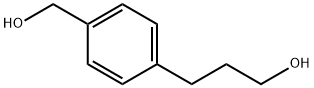 3-(4-HYDROXYMETHYL-PHENYL)-PROPAN-1-OL Struktur