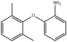 2-(2',6'-DIMETHYLPHENOXY)-PHENYLAMINE Struktur