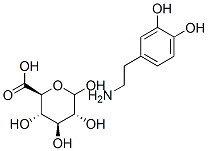 dopamine glucuronide Struktur