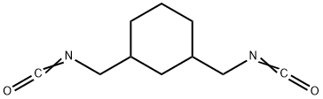 1,3-BIS(ISOCYANATOMETHYL)CYCLOHEXANE Struktur