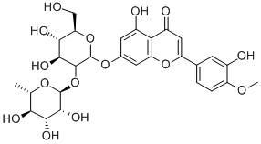 NEODIOSMIN Struktur