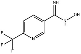 6-(TRIFLUOROMETHYL)PYRIDINE-3-AMIDOXIME
 price.