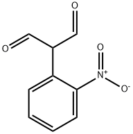 2-(2-NITROPHENYL)MALONDIALDEHYDE
 Struktur