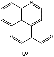 2-LEPIDYLMALONDIALDEHYDE SESQUIHYDRATE, 95 Struktur