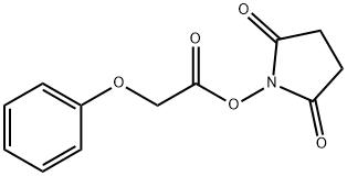 苯氧乙酸-N-羥基丁二酰亞胺酯 結(jié)構(gòu)式