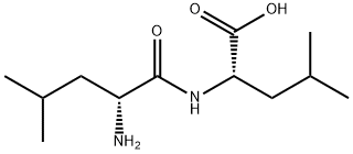 (S)-2-[[(R)-2-アミノ-4-メチルバレリル]アミノ]-4-メチル吉草酸 化學(xué)構(gòu)造式