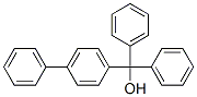 diphenyl-(4-phenylphenyl)methanol Struktur