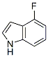 4-Fluoroindole Struktur