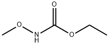 ETHYL N-METHOXYCARBAMATE Struktur