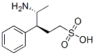 methanesulfonic acid, (2R,3S)-3-phenylbutan-2-amine Struktur